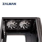 Picture of CASE ZALMAN N4 Mid-Tower BLACK