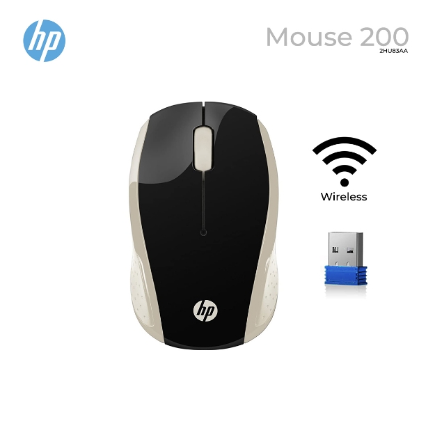 Picture of HP Wireless Mouse 200 2HU83AA