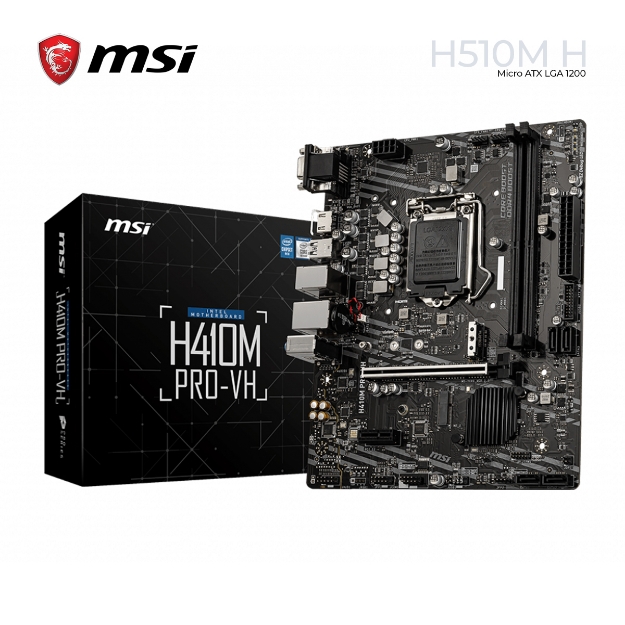 gITec Online Shop -H410M PRO-VH