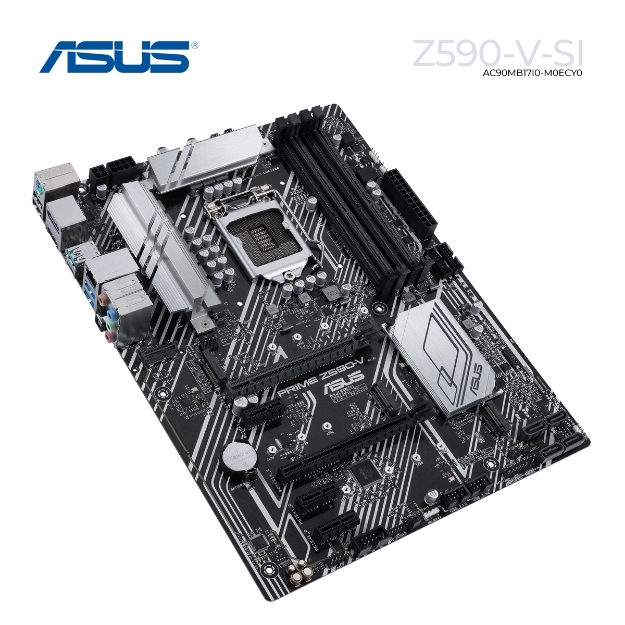 Picture of Mother Board ASUS Prime Z590-V-SI AC90MB17I0-M0ECY0 ATX LGA1200