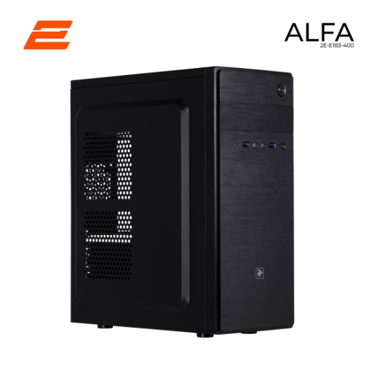 Picture of CASE 2E ALFA 2E-E183-400 Mid Tower 400W