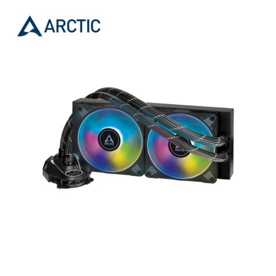სურათი თხევადი გაგრილების სისტემა ARCTIC Liquid Freezer II 240 A-RGB (ACFRE00093A)
