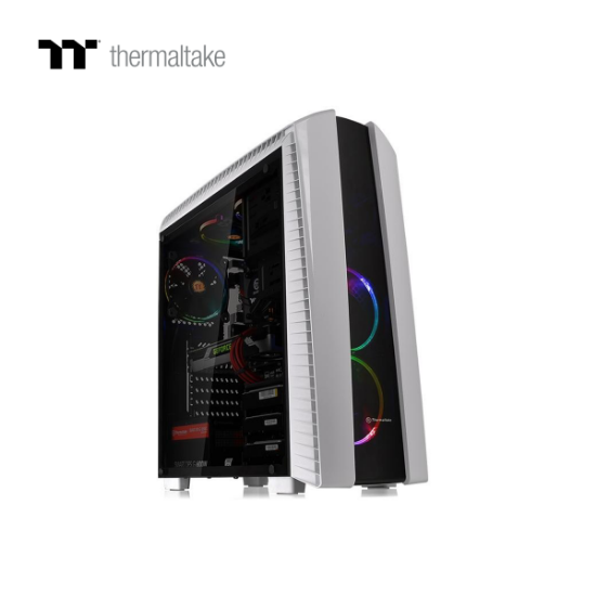 სურათი ქეისი Thermaltake Versa N27 Snow (CA-1H6-00M6WN-00) White