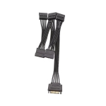 Picture of კაბელი SATA Extension SAC-1-5 1 to 5 Ports Power Supply Cable