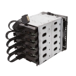 Picture of Cable SATA Extension SAC-1-5 1 to 5 Ports Power Supply