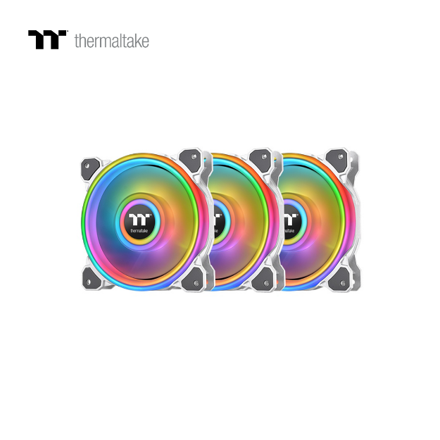 Picture of Case Cooler Thermaltake Riing Quad 14 RGB (CL-F101-PL14SW-A) White