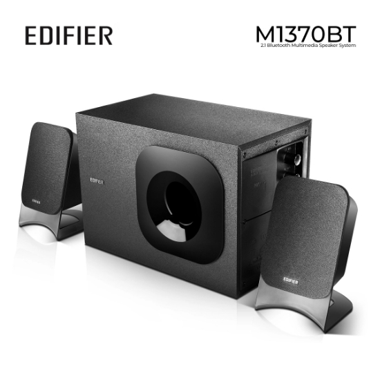 Picture of Speaker Edifier M1370BT 2.1 Bluetooth Black