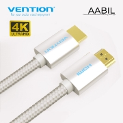 Picture of 4K HDMI Cable VENTION AABIL 10M SILVER COTTON