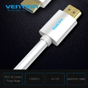 Picture of 4K HDMI Cable VENTION AABIL 10M SILVER COTTON