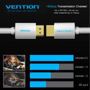 Picture of 4K HDMI Cable VENTION AABIL 10M SILVER COTTON