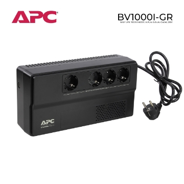 დეტალურის ჩვენება უწყვეტი კვების წყარო APC BV1000I-GR 1000VA 600W სურათი უწყვეტი კვების წყარო APC BV1000I-GR 1000VA 600W