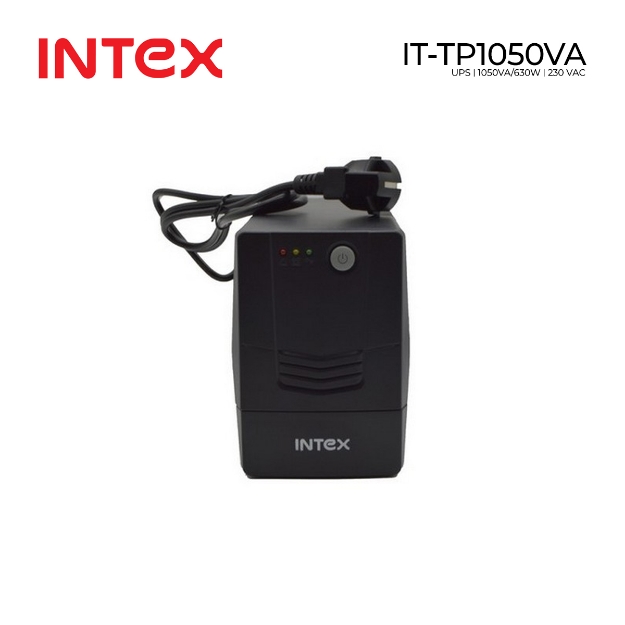 Picture of უწყვეტი კვების წყარო INTEX IT-TP1050VA 1050VA 630W Black