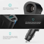 Picture of FAST Car Charger USB UGREEN CD166 40736 QC3.0 BLACK 
