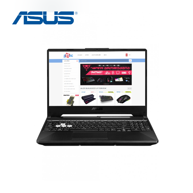 Picture of ASUS TUF 15  (90NR03U1-M05380)  144HZ  i5-10300H   NVIDIA® GeForce® GTX 1650 4GB GDDR6  16GB RAM  512GB SSD