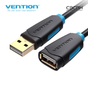 Picture of USB 2.0 EXTENSION Cable VENTION CBCBH 2M BLACK