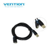 Picture of USB 2.0 EXTENSION Cable VENTION CBCBH 2M BLACK