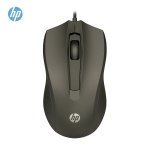 Picture of Mouse HP Mouse 100 6VY96AA USB 1000DPI Black