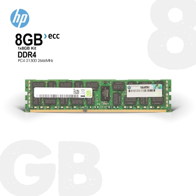 Picture of ოპერატიული მეხსიერება HP 815097R-B21 8GB DDR4 2666 MHz ECC
