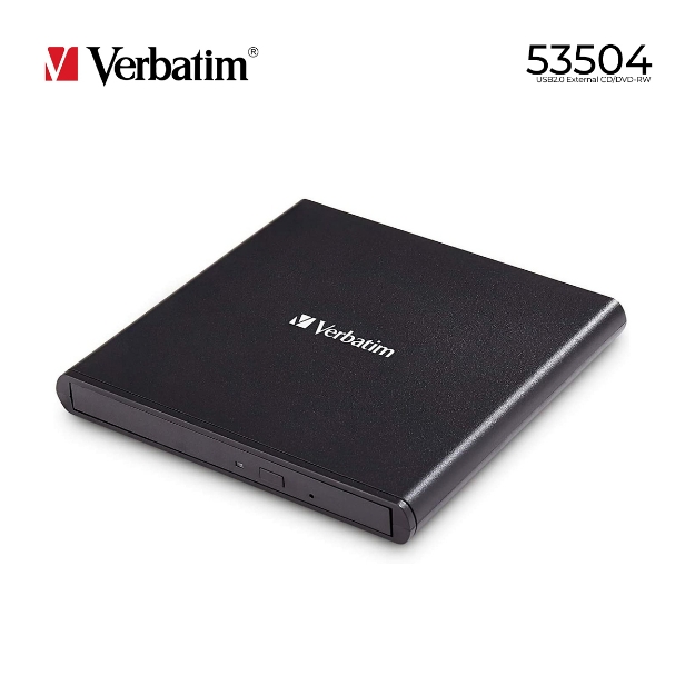 Picture of ოპტიკური დისკწამყვანი Verbatim 53504 USB BLACK