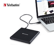 Picture of Optical Disk Drive Verbatim 53504 USB BLACK