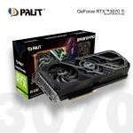 Picture of Video Card PALIT RTX 3070 TI GAMINGPRO 8GB (NED307T019P2-1046A) GDDR6 256bit