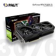 სურათი ვიდეო დაფა PALIT RTX 3070 TI GAMINGPRO 8GB (NED307T019P2-1046A) GDDR6 256bit