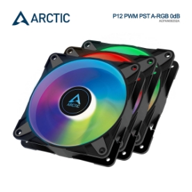 Picture of Case Cooler ARCTIC P12 PWM PST A-RGB ACFAN00232A 3 PCS