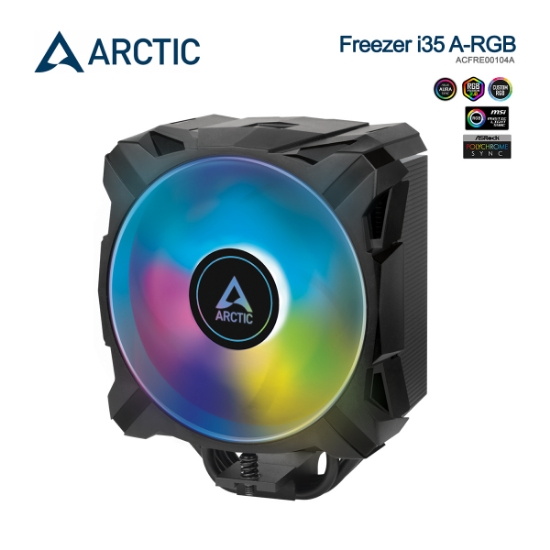 სურათი პროცესორის ქულერი ARCTIC Freezer i35 A-RGB ACFRE00104A