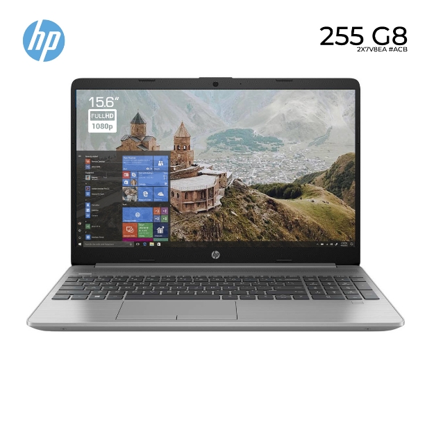 Picture of Notebook HP 255 G8 2X7V8EA 15.6" FHD TN AMD Ryzen 3 3250U 8GB DDR4 512GB SSD