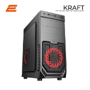 Picture of CASE 2E KRAFT VK11-400 With 400W PSU MidT BLACK