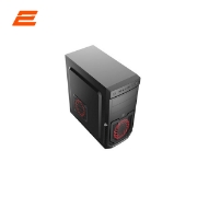 Picture of CASE 2E KRAFT VK11-400 With 400W PSU MidT BLACK