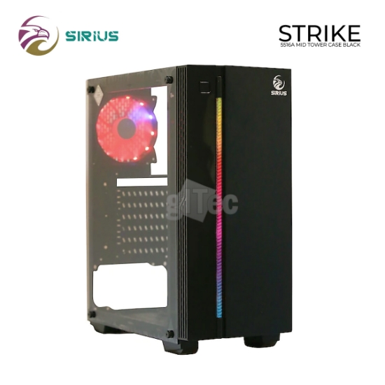 სურათი ქეისი SIRIUS STRIKE 5516A Mid Tower BLACK