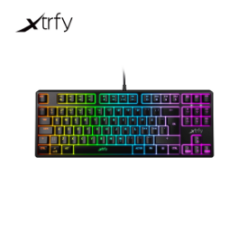 Picture of Keyboard Xtrfy K4 TKL RGB Kailh (XG-K4-RGB-TKL-R-RUS) Black