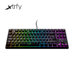 Picture of Keyboard Xtrfy K4 TKL RGB Kailh (XG-K4-RGB-TKL-R-RUS) Black