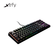 Picture of Keyboard Xtrfy K4 TKL RGB Kailh (XG-K4-RGB-TKL-R-RUS) Black