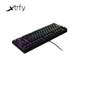 Picture of Keyboard Xtrfy K4 TKL RGB Kailh (XG-K4-RGB-TKL-R-RUS) Black