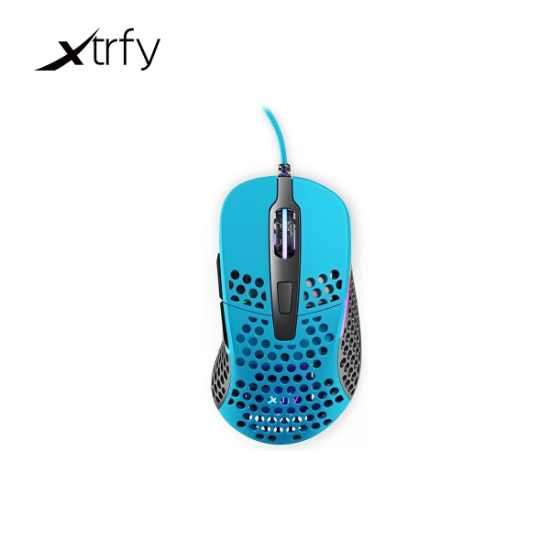 Picture of Mouse Xtrfy M4 RGB USB (XG-M4-RGB-BLUE) Blue