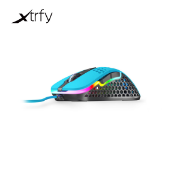 Picture of Mouse Xtrfy M4 RGB USB (XG-M4-RGB-BLUE) Blue