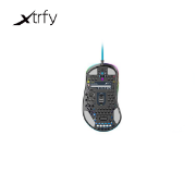 Picture of Mouse Xtrfy M4 RGB USB (XG-M4-RGB-BLUE) Blue