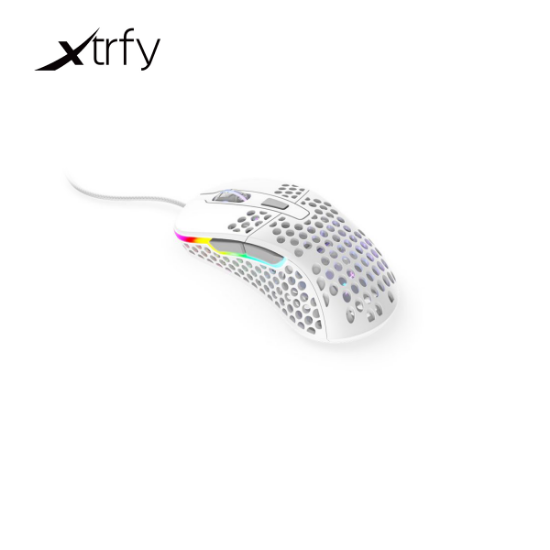 Picture of Mouse Xtrfy M4 RGB USB (XG-M4-RGB-WHITE) White