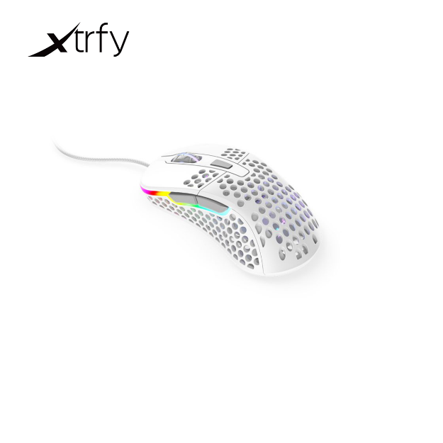 Picture of მაუსი Xtrfy M4 RGB USB (XG-M4-RGB-WHITE) White