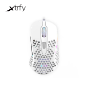 Picture of Mouse Xtrfy M4 RGB USB (XG-M4-RGB-WHITE) White