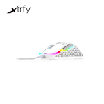 Picture of მაუსი Xtrfy M4 RGB USB (XG-M4-RGB-WHITE) White