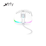 Picture of Mouse Xtrfy M4 RGB USB (XG-M4-RGB-WHITE) White