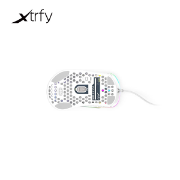 Picture of Mouse Xtrfy M4 RGB USB (XG-M4-RGB-WHITE) White