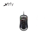 Picture of Mouse Xtrfy M42 RGB USB (XG-M42-RGB-BLACK) Black