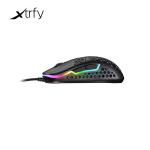 Picture of Mouse Xtrfy M42 RGB USB (XG-M42-RGB-BLACK) Black