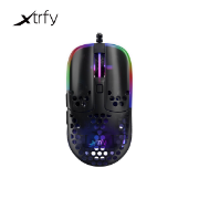 სურათი მაუსი Xtrfy MZ1 RGB USB (XG-MZ1-RGB) Black