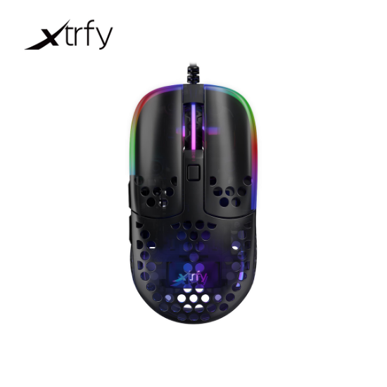 სურათი მაუსი Xtrfy MZ1 RGB USB (XG-MZ1-RGB) Black