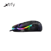 სურათი მაუსი Xtrfy MZ1 RGB USB (XG-MZ1-RGB) Black